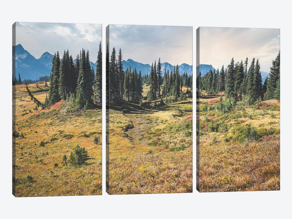 Paradise Valley by Louis Ruth 3-piece Canvas Art