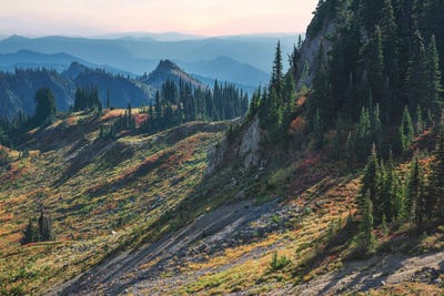 The Grueling Hike by Louis Ruth canvas print