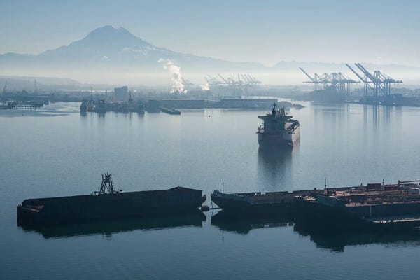 Louis Ruth: A Tacoma Morning by Louis Ruth