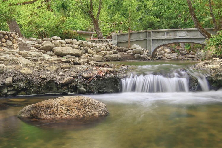 Lithia Park Bridge by Louis Ruth wall art