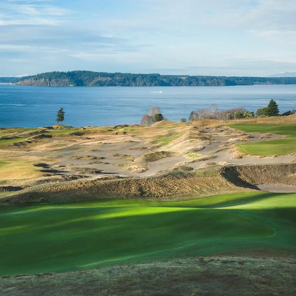 Louis Ruth: Chambers Bay Golf Course by Louis Ruth