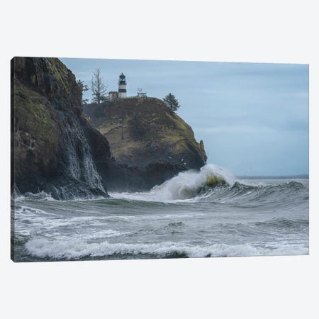 Cape Disappointment Canvas Print #LRH654} by Louis Ruth Art Print