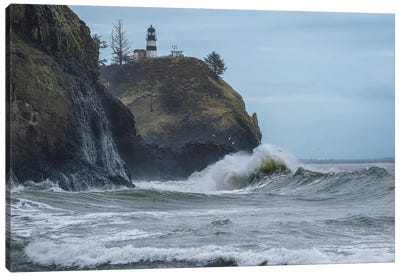 Cape Disappointment Canvas Art Print - Louis Ruth