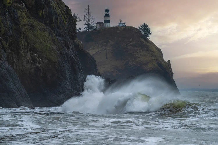 Where The Waves Crash by Louis Ruth wall art