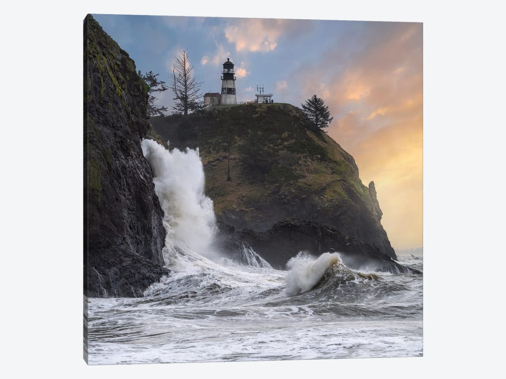 Harmony Of Waves And Light by Louis Ruth 1-piece Canvas Wall Art
