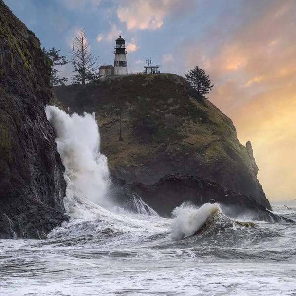 Harmony Of Waves And Light