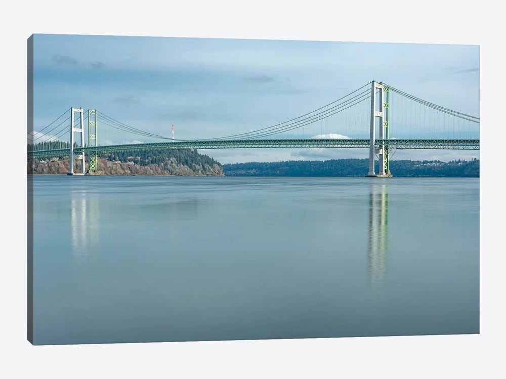 Tacoma Narrows Bridge by Louis Ruth 1-piece Art Print
