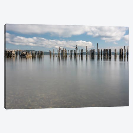 Echoes Of Time Canvas Print #LRH691} by Louis Ruth Canvas Wall Art