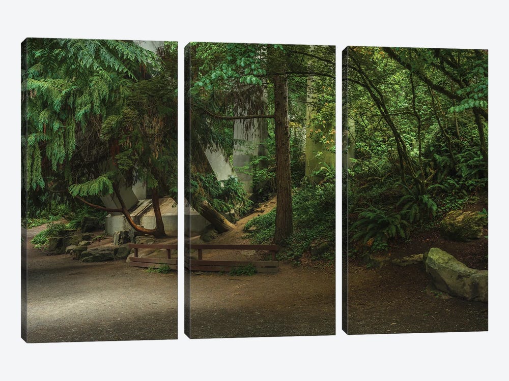 Ethereal Pathways by Louis Ruth 3-piece Canvas Art Print