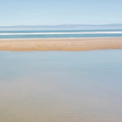 Harmonious Layers by Louis Ruth framed canvas print