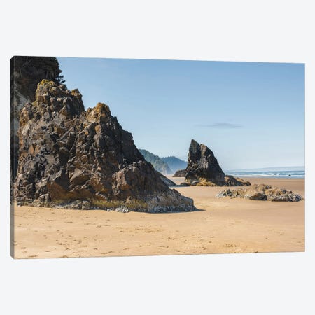 Embracing Jagged Beauty Canvas Print #LRH700} by Louis Ruth Canvas Artwork