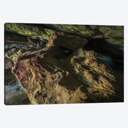 Within The Cave Canvas Print #LRH706} by Louis Ruth Canvas Print