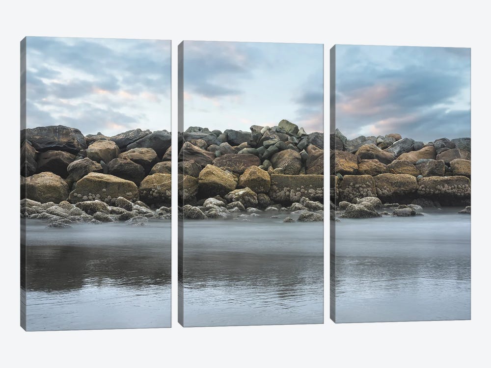 Rock Solid by Louis Ruth 3-piece Canvas Print
