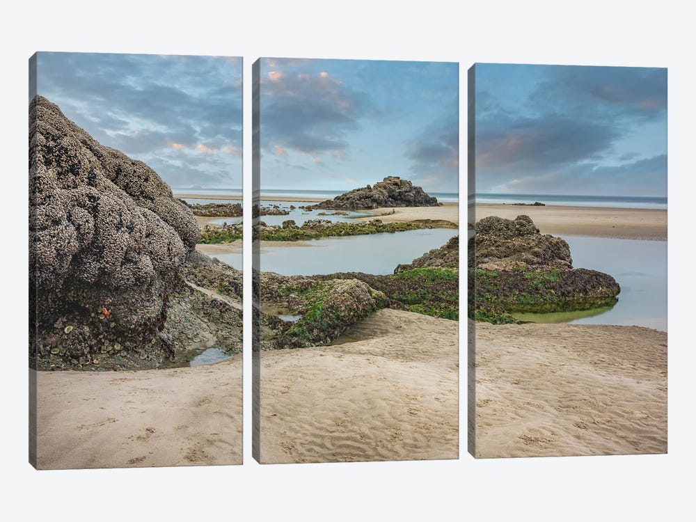 Captivating Tide Pools by Louis Ruth 3-piece Canvas Art Print