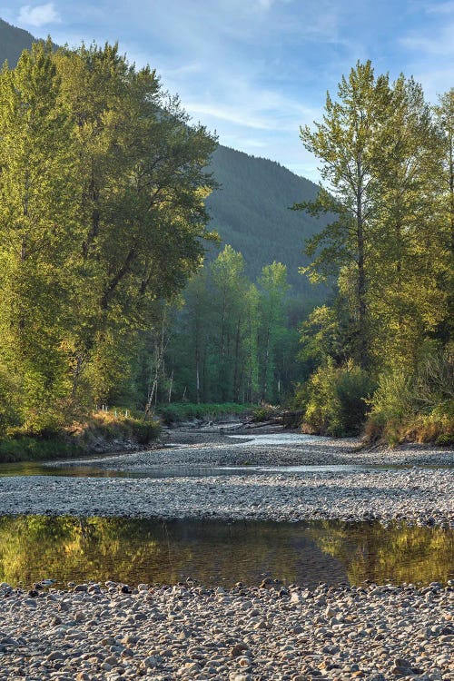 Snoqualmie River by Louis Ruth wall art