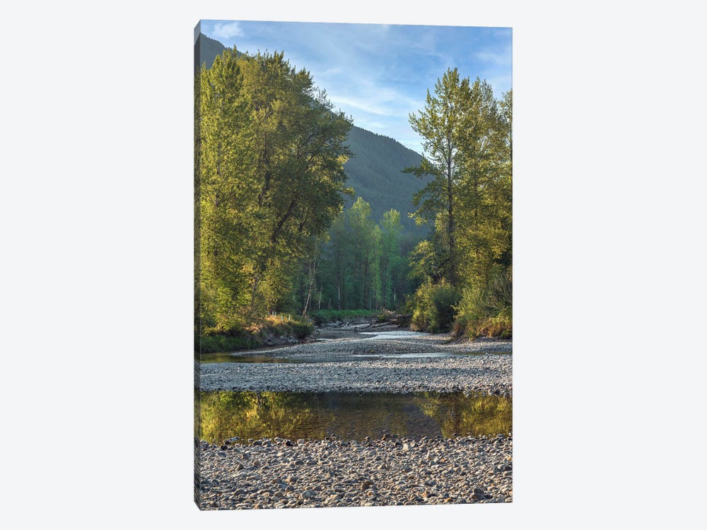Snoqualmie River by Louis Ruth 1-piece Canvas Artwork