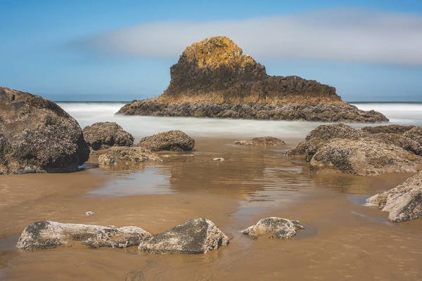 Louis Ruth: Embraced By Gentle Waters by Louis Ruth