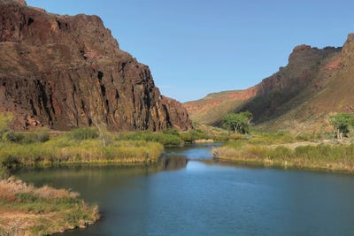 Owyhees A Peaceful Place by Louis Ruth canvas print
