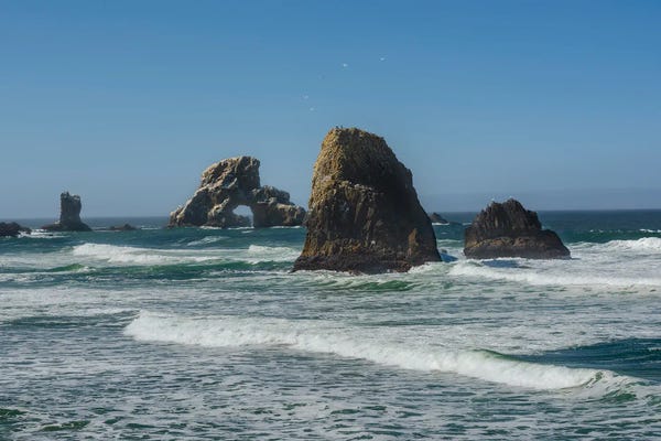 Louis Ruth: Rising From The Waves by Louis Ruth