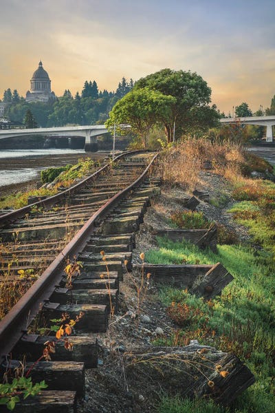 Louis Ruth: A Glimpse Of Olympia by Louis Ruth