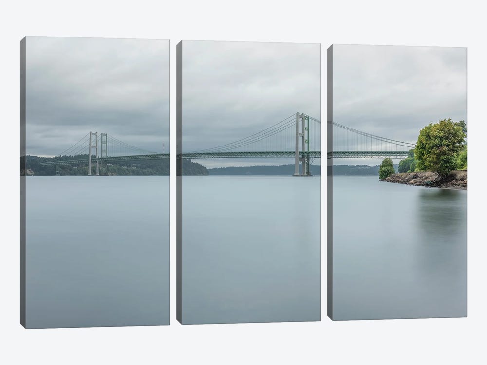 A Suspension Span Icon by Louis Ruth 3-piece Canvas Wall Art