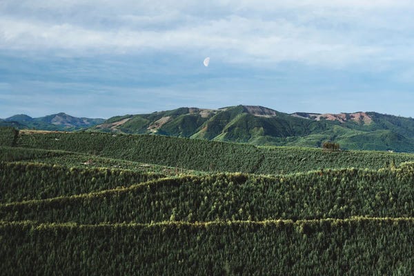 Louis Ruth: Moonlit Mountains by Louis Ruth