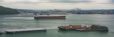 Tacoma's Industrial Ballet by Louis Ruth canvas print