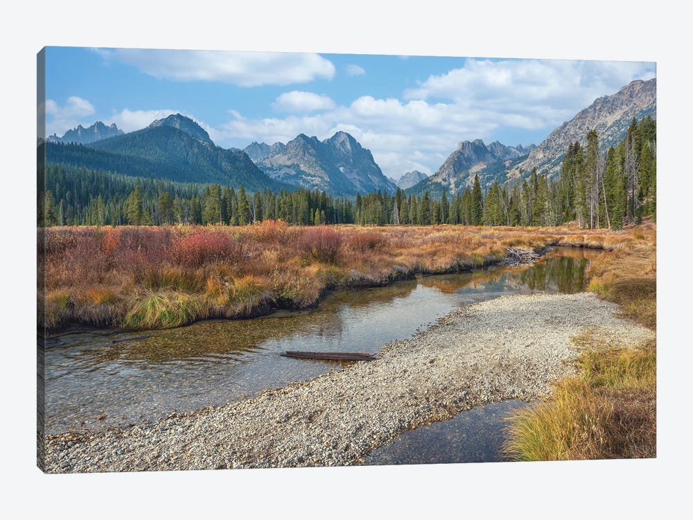 Sawtooth Mountains by Louis Ruth 1-piece Canvas Art