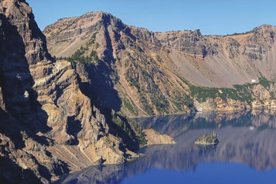 Phantom Ship Rocky by Louis Ruth canvas print
