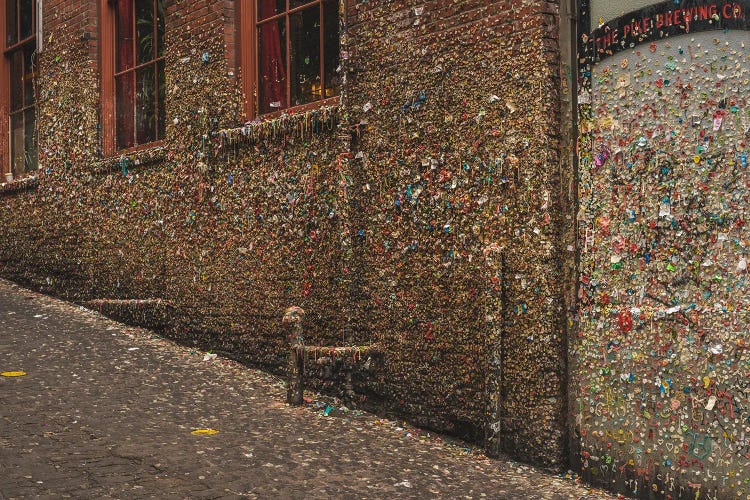 Gum Wall Seattle by Louis Ruth wall art
