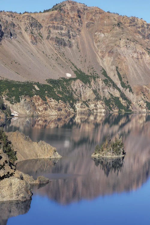 Phantom Ship, Crater Lake by Louis Ruth wall art