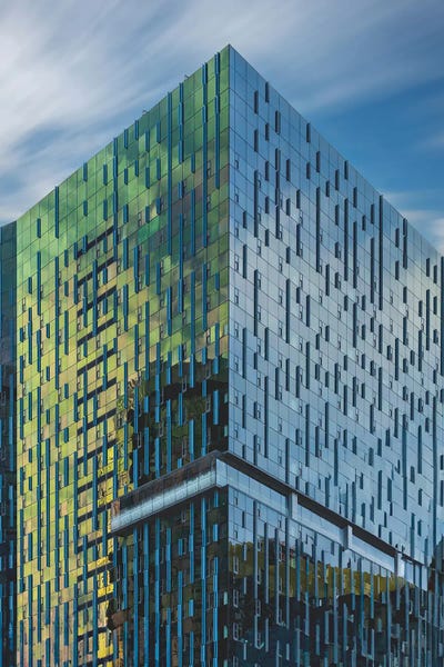 Louis Ruth: Harmonious Dance Of Glass by Louis Ruth