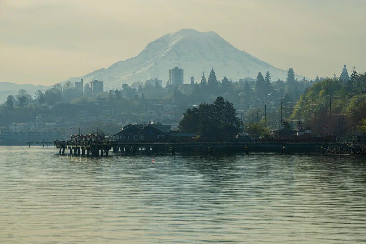 Hazy Morning Light by Louis Ruth wall art