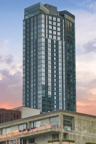 Louis Ruth: Alone In The Sky Seattle by Louis Ruth