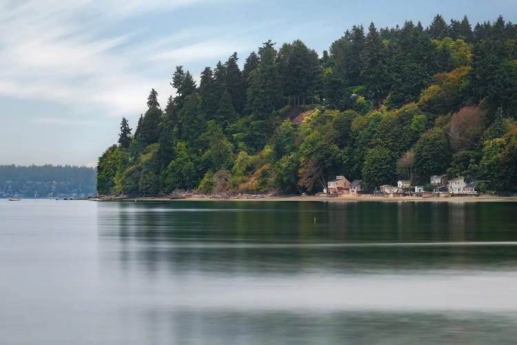 Time Slips Quietly Ashore