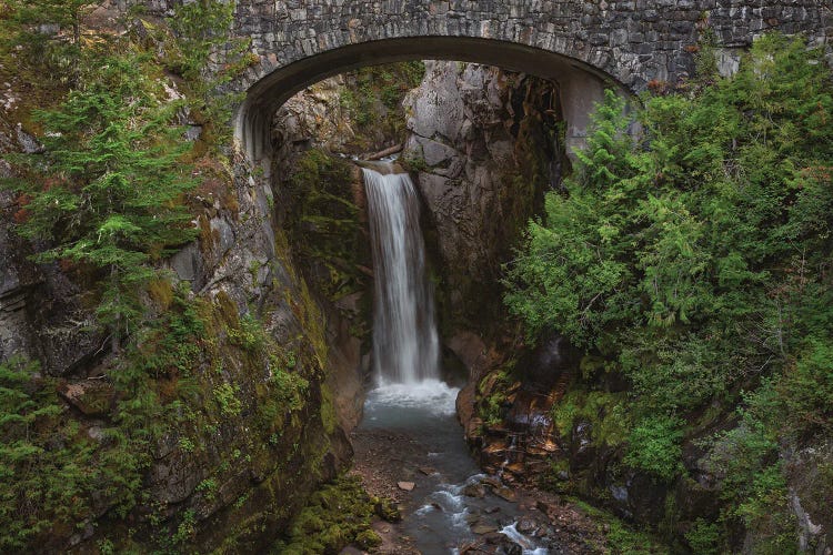 Whispers Of Christine Falls by Louis Ruth wall art