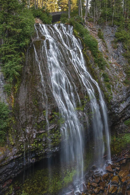 Whispers Of Narada Falls by Louis Ruth wall art