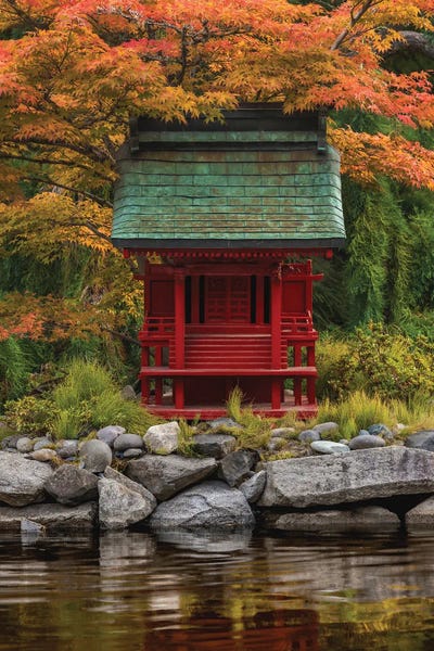 Louis Ruth: Autumns Embrace by Louis Ruth