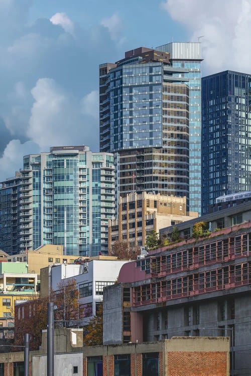 Cloud City Seattle by Louis Ruth wall art