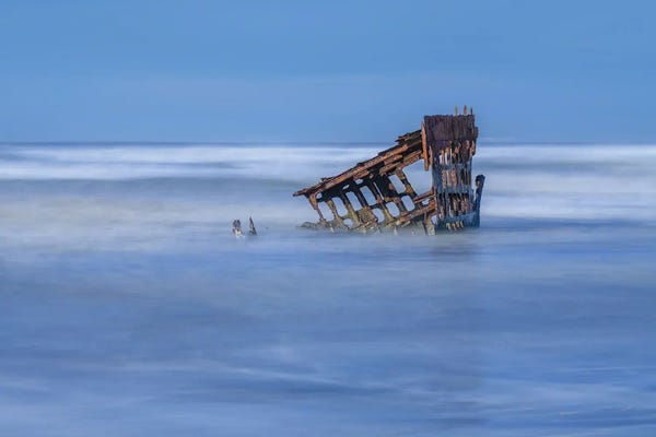 Peter Iredale Shipwreck 1906
