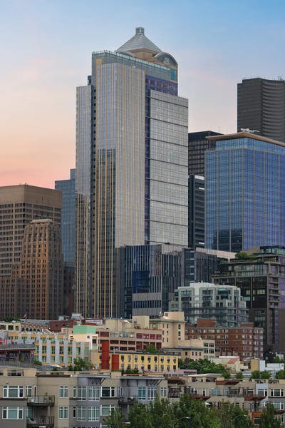 Louis Ruth - Framed Fine Art Prints: The Emerald City Wakes by Louis Ruth