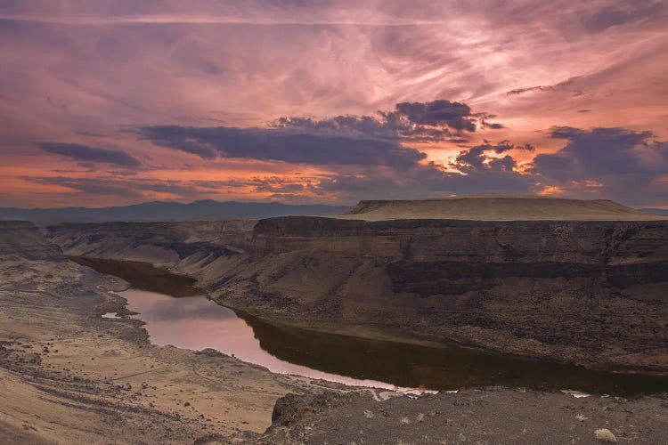 Snake River Canyon Sunset