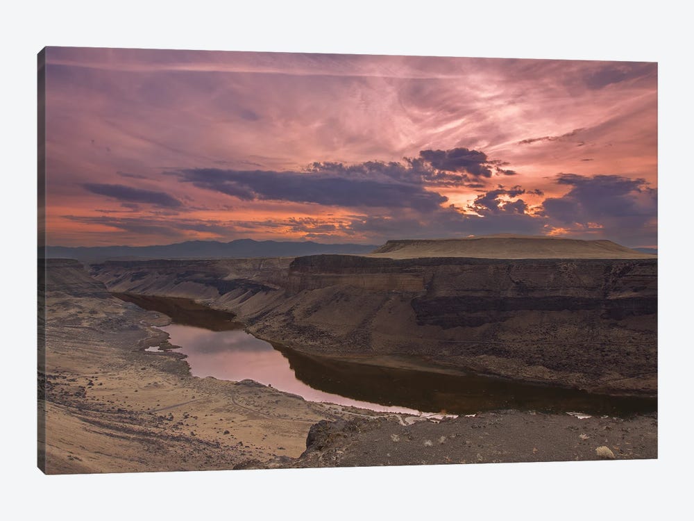 Snake River Canyon Sunset by Louis Ruth 1-piece Art Print