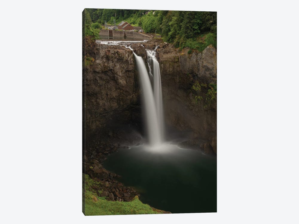 Snoqualmie Falls by Louis Ruth 1-piece Canvas Artwork