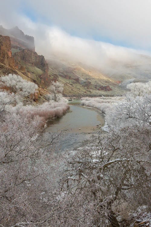 Owyhee Socked In by Louis Ruth wall art