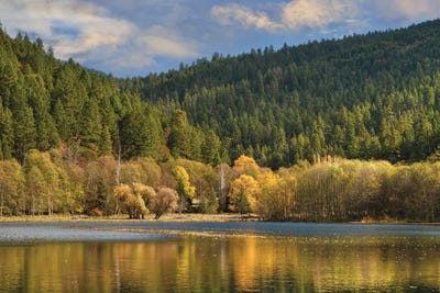Squaw Lake by Louis Ruth canvas print