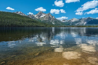 Stanley Lake by Louis Ruth canvas print