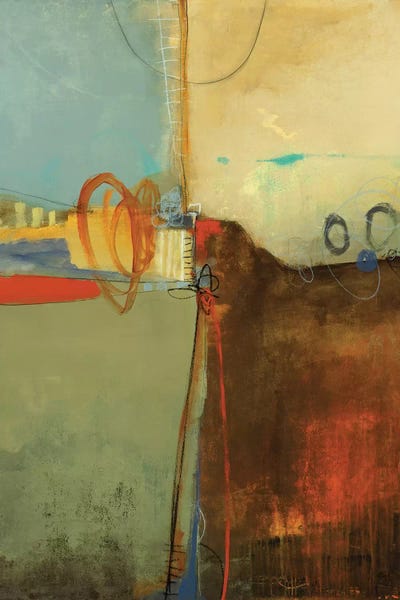 A Time For Change I by Lisa Ridgers framed wall art