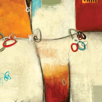 In The City VII by Lisa Ridgers canvas print