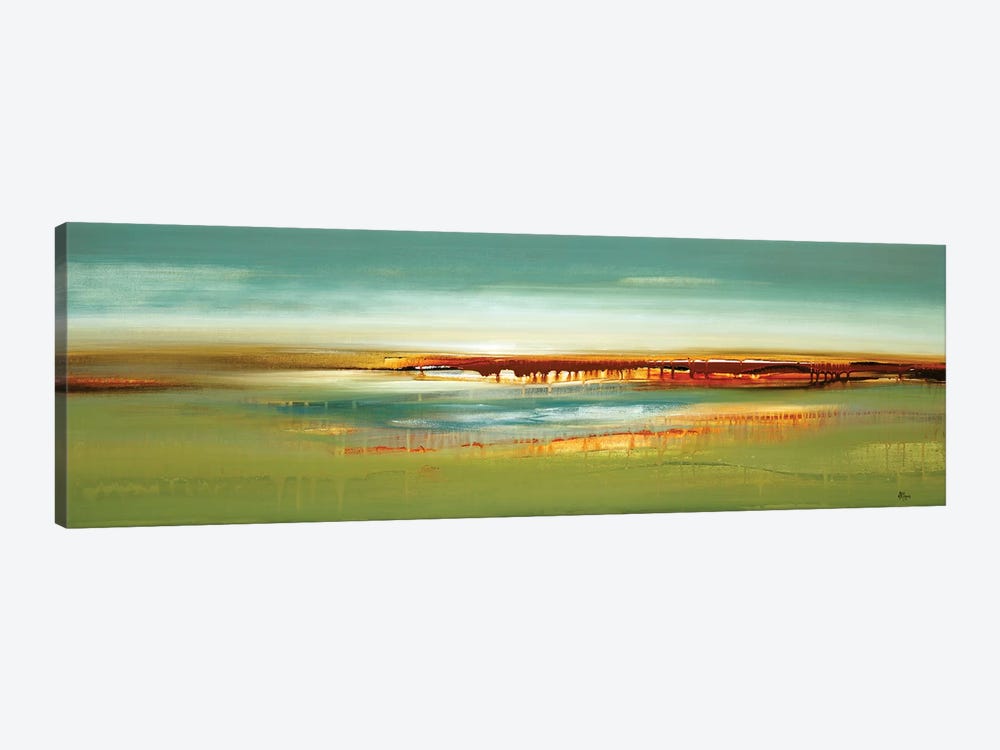 Layers Of Nature by Lisa Ridgers 1-piece Canvas Art